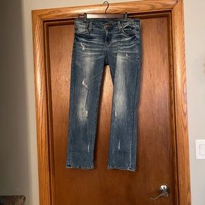 Dear John jeans from a boutique here in Wisconsin